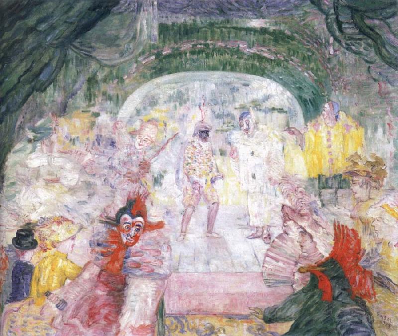 Theater of Masks, James Ensor